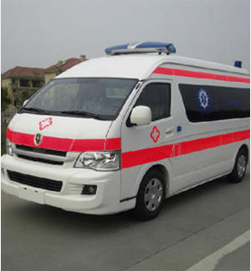 蒲城县上汽大通救护车