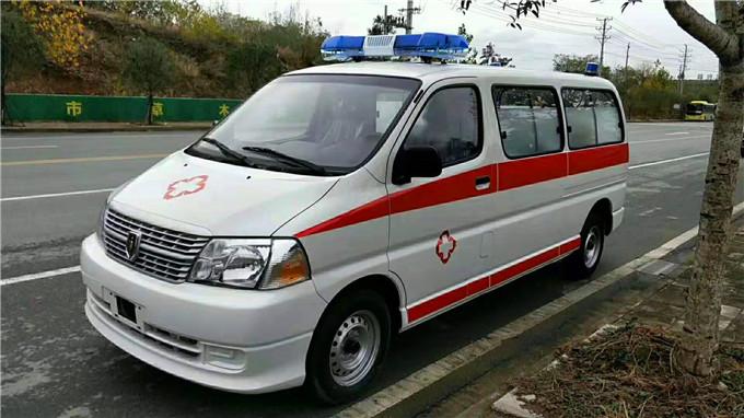 蒲城县丰田海狮救护车